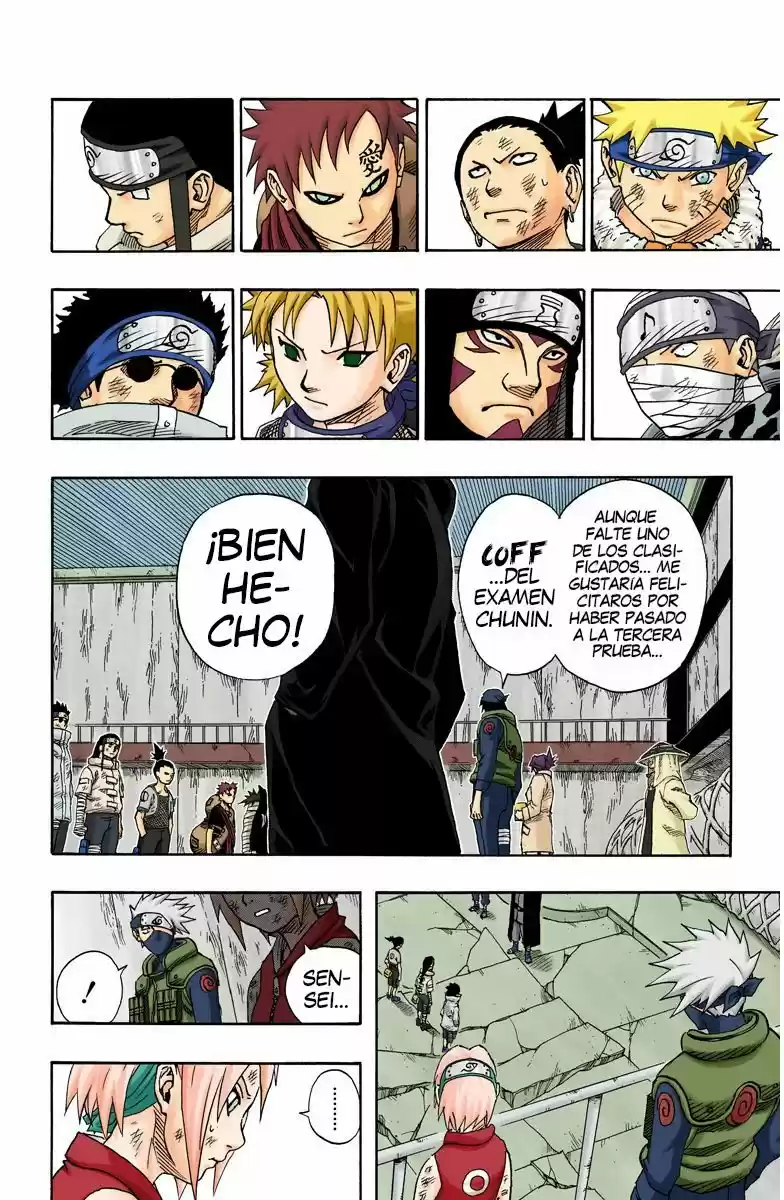 Naruto Color Oficial - Capítulo 88 - Página 2 - LectorTMOo