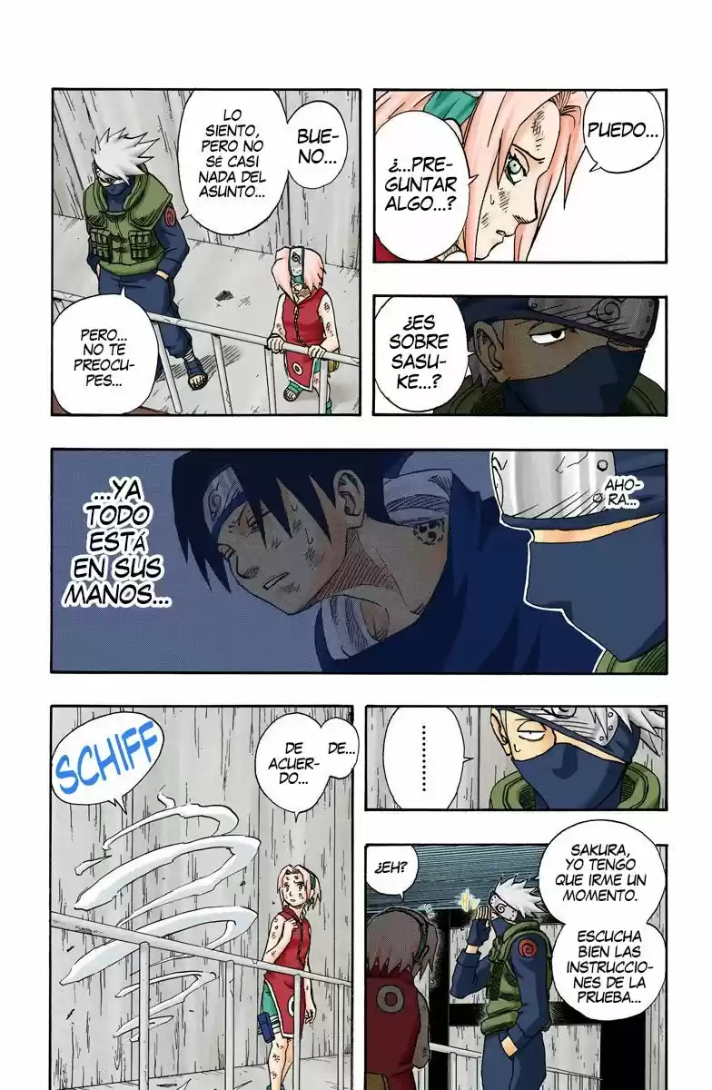 Naruto Color Oficial - Capítulo 88 - Página 3 - LectorTMOo
