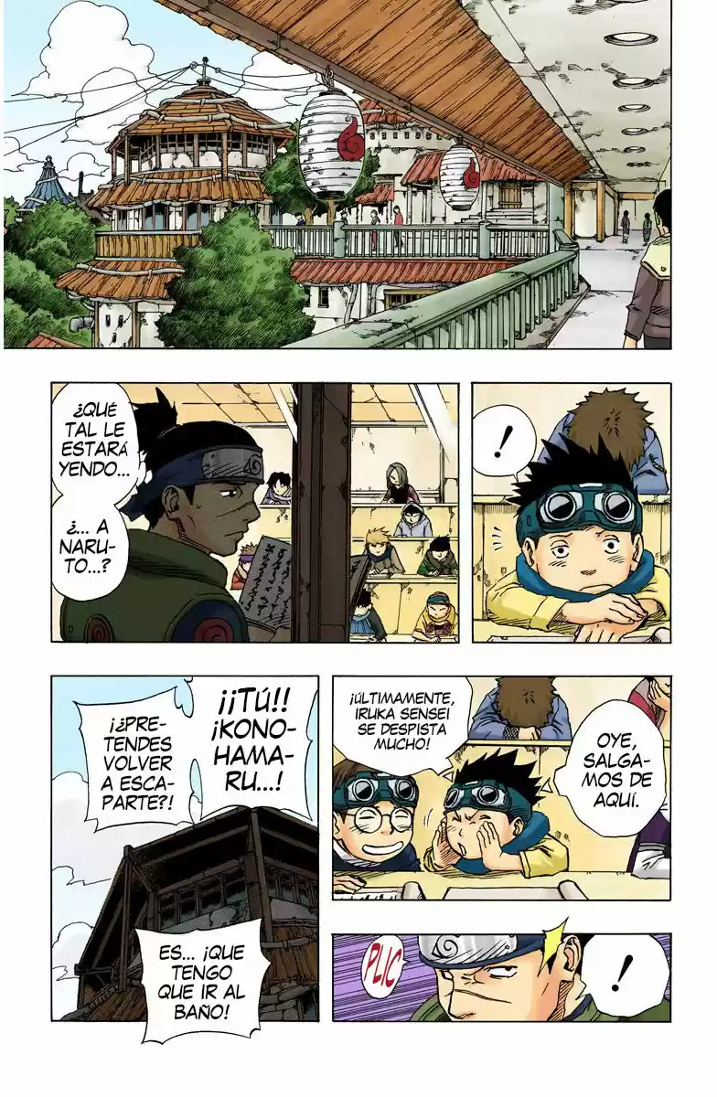 Naruto Color Oficial - Capítulo 88 - Página 5 - LectorTMOo
