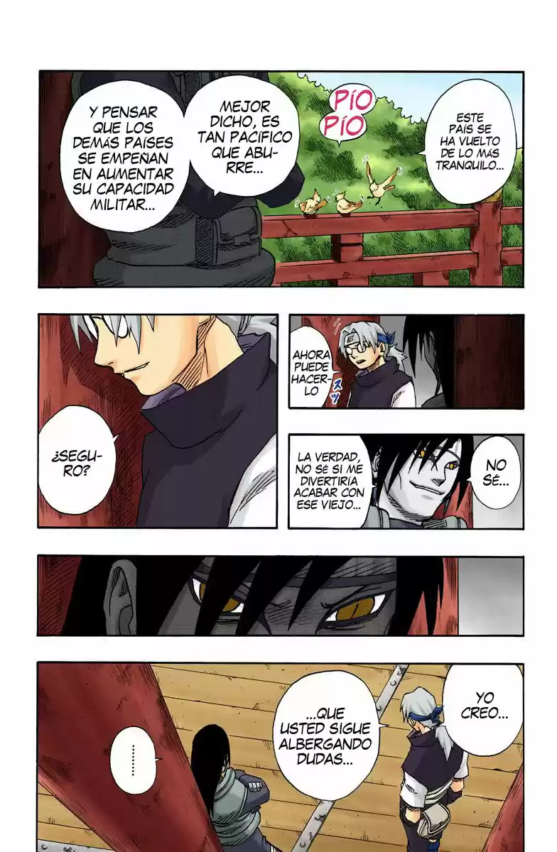 Naruto Color Oficial - Capítulo 88 - Página 7 - LectorTMOo