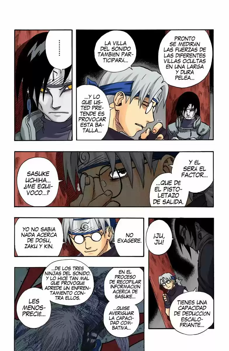 Naruto Color Oficial - Capítulo 88 - Página 8 - LectorTMOo