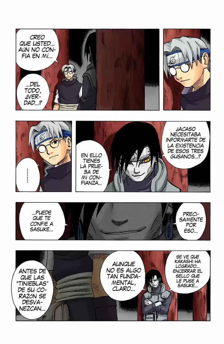 Naruto Color Oficial - Capítulo 88 - Página 9 - LectorTMOo