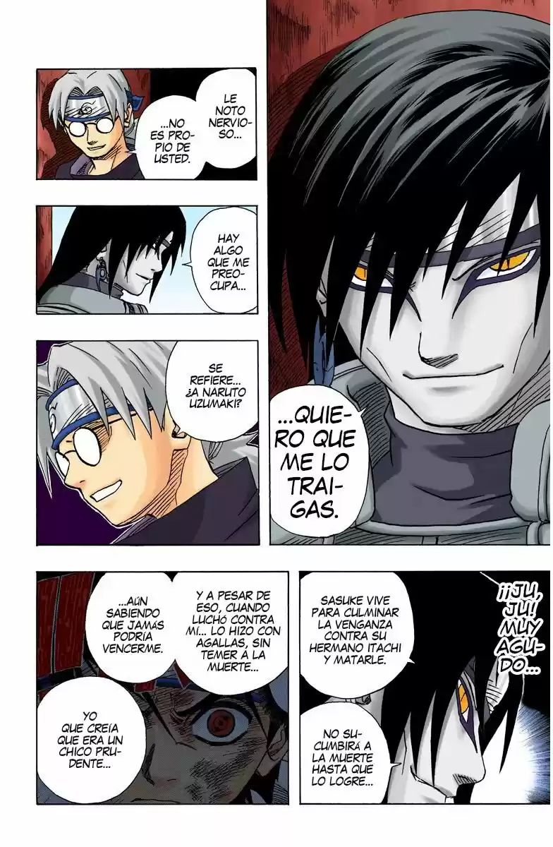 Naruto Color Oficial - Capítulo 88 - Página 10 - LectorTMOo