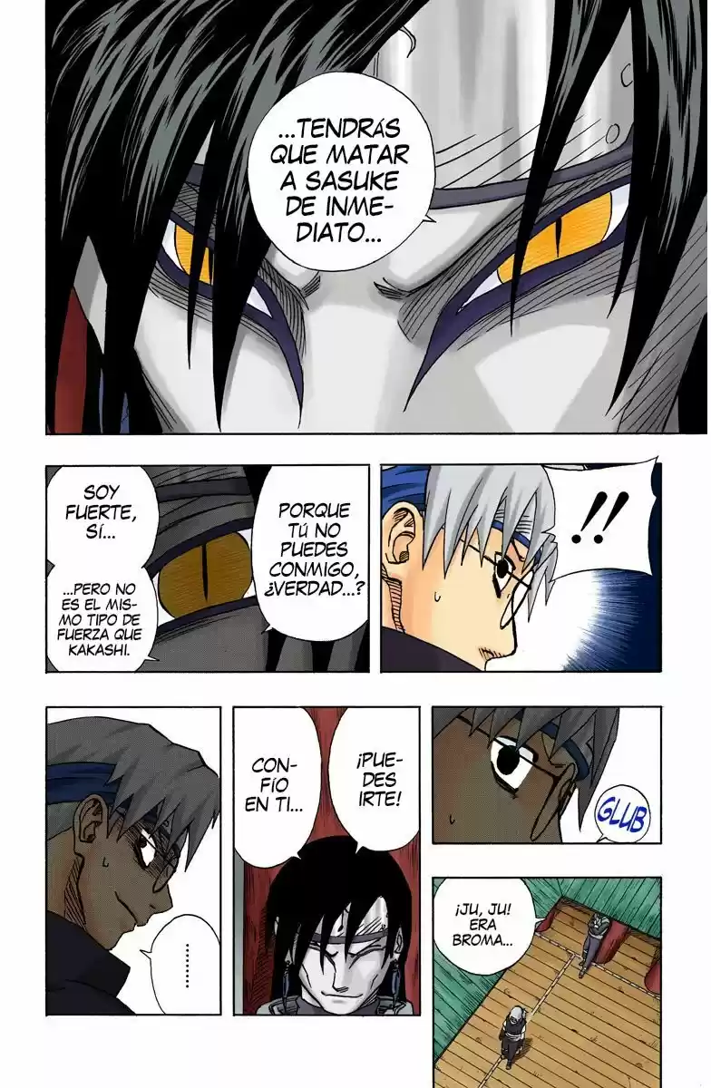 Naruto Color Oficial - Capítulo 88 - Página 12 - LectorTMOo