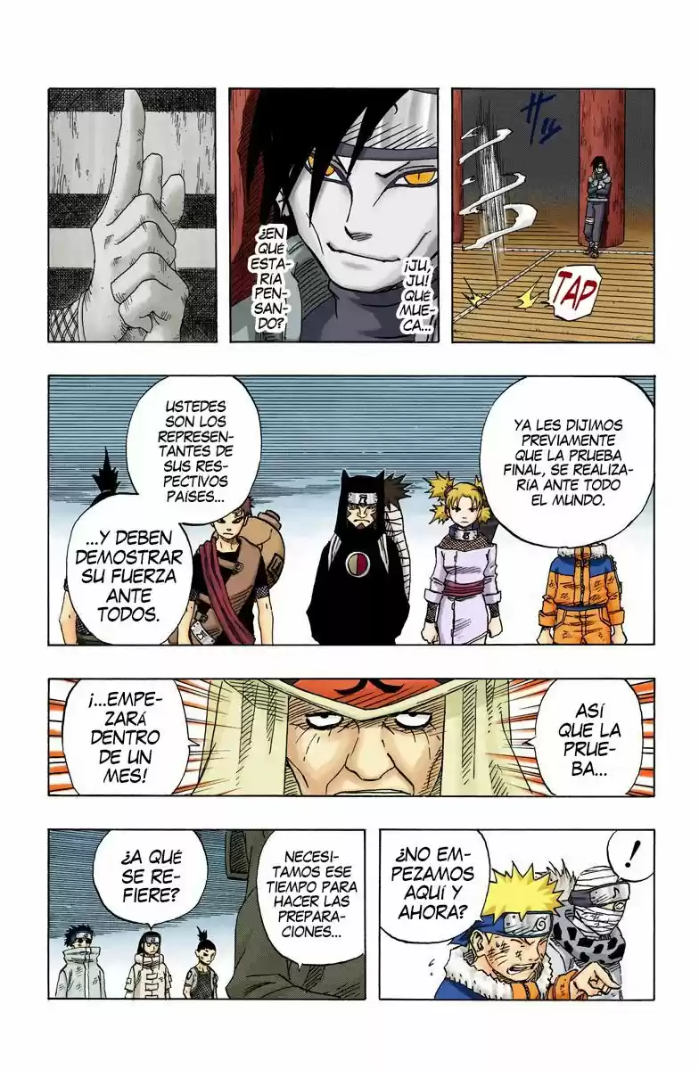 Naruto Color Oficial - Capítulo 88 - Página 13 - LectorTMOo