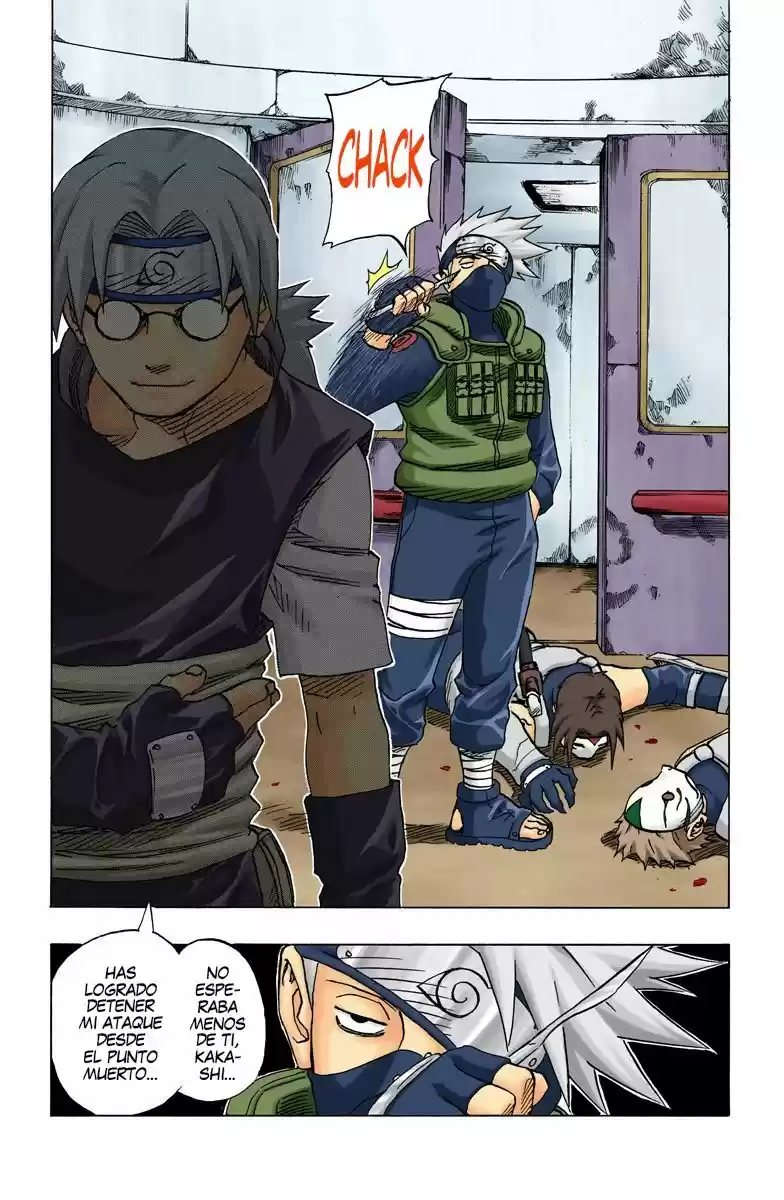 Naruto Color Oficial - Capítulo 88 - Página 18 - LectorTMOo