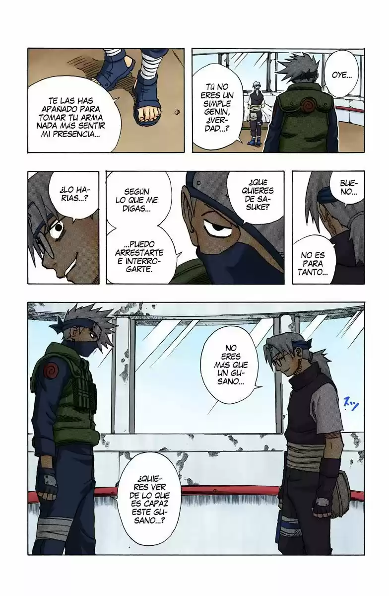 Naruto Color Oficial - Capítulo 88 - Página 19 - LectorTMOo