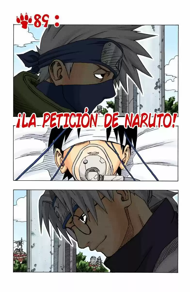 Naruto Color Oficial - Capítulo 89 - Página 1 - LectorTMOo