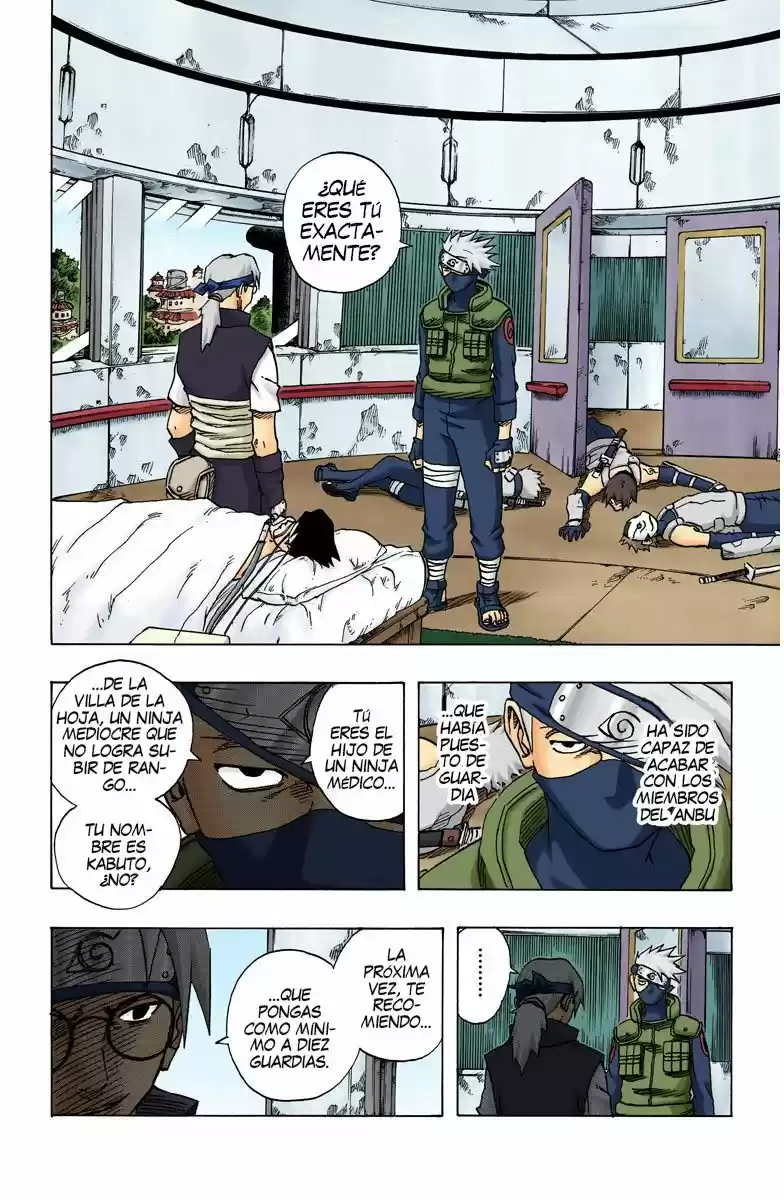 Naruto Color Oficial - Capítulo 89 - Página 2 - LectorTMOo