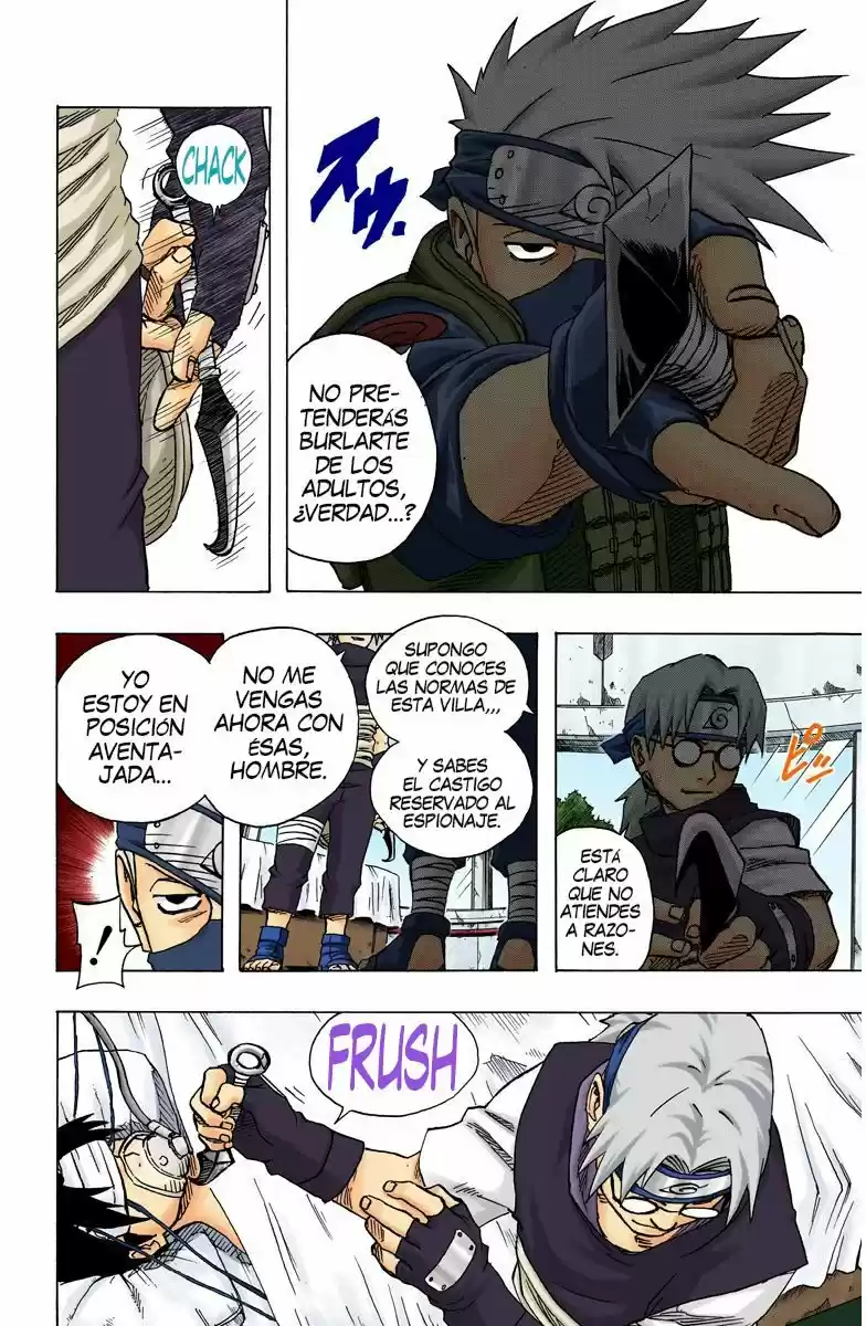 Naruto Color Oficial - Capítulo 89 - Página 4 - LectorTMOo
