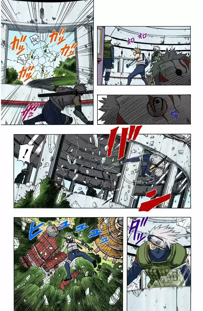 Naruto Color Oficial - Capítulo 89 - Página 7 - LectorTMOo
