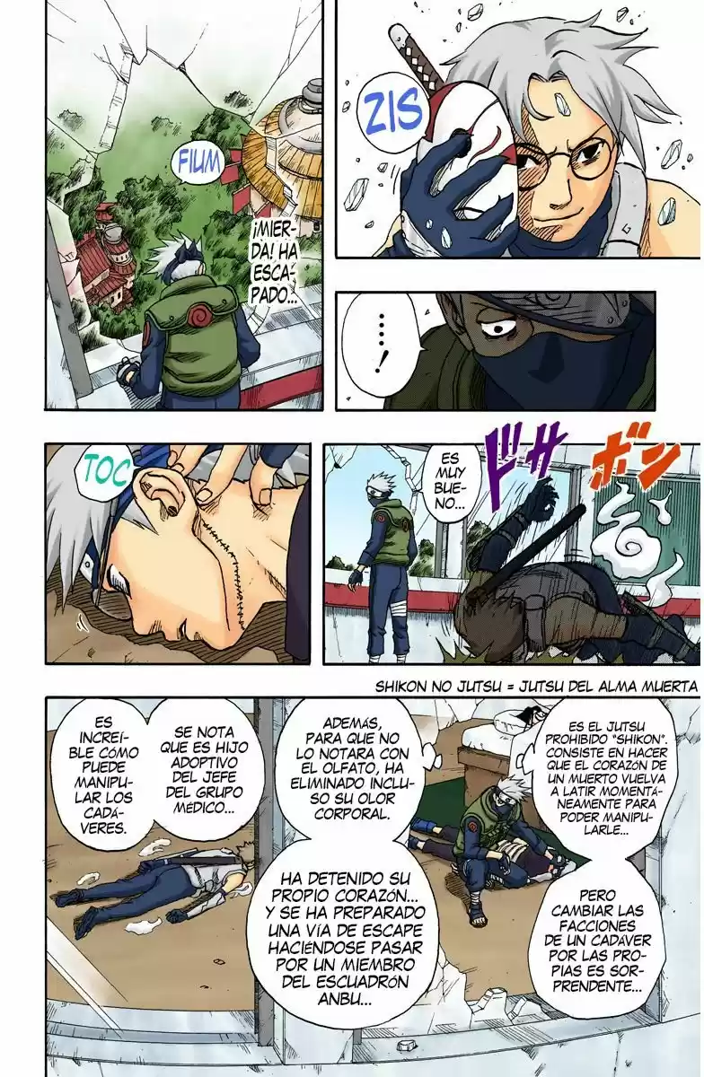 Naruto Color Oficial - Capítulo 89 - Página 8 - LectorTMOo