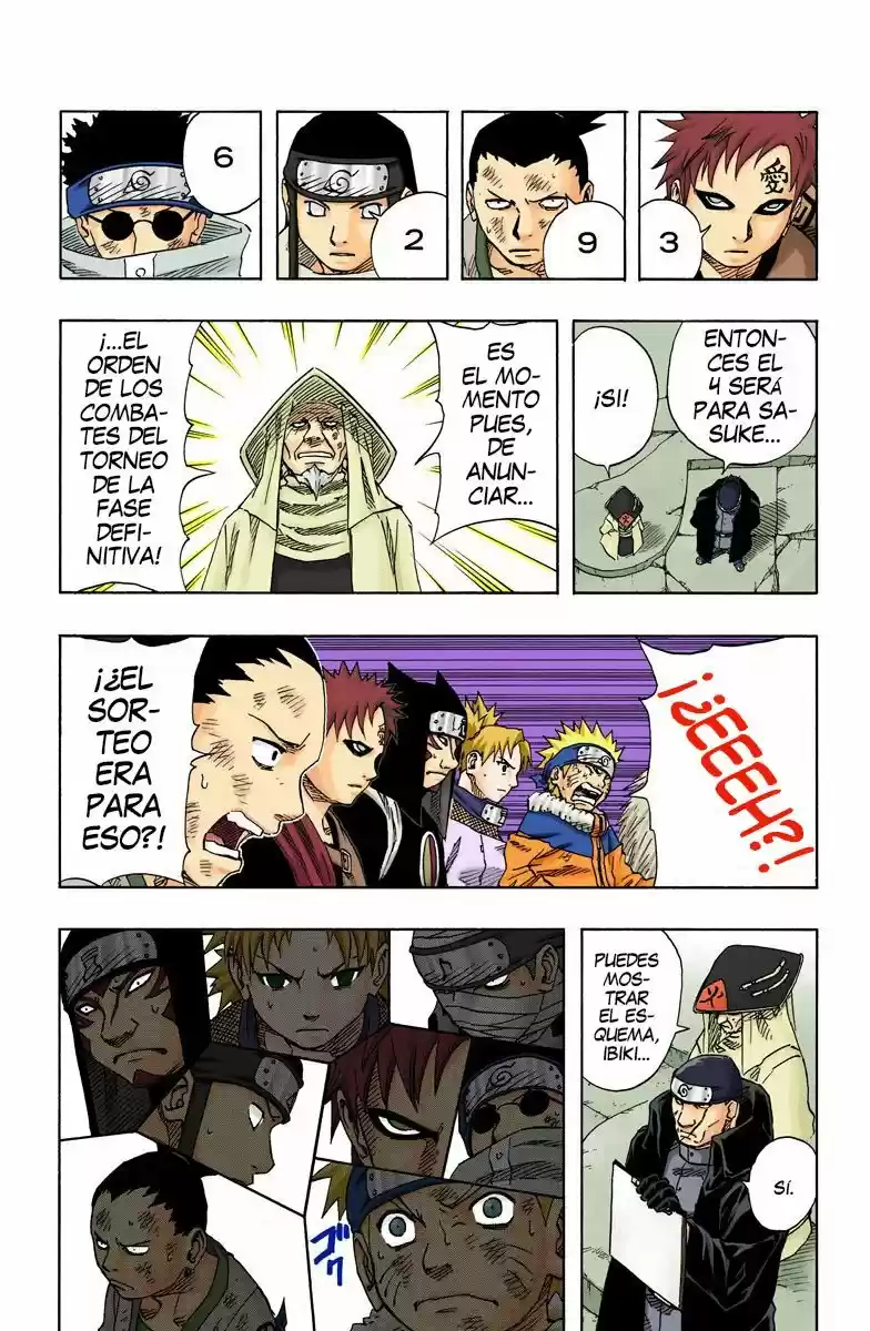 Naruto Color Oficial - Capítulo 89 - Página 11 - LectorTMOo