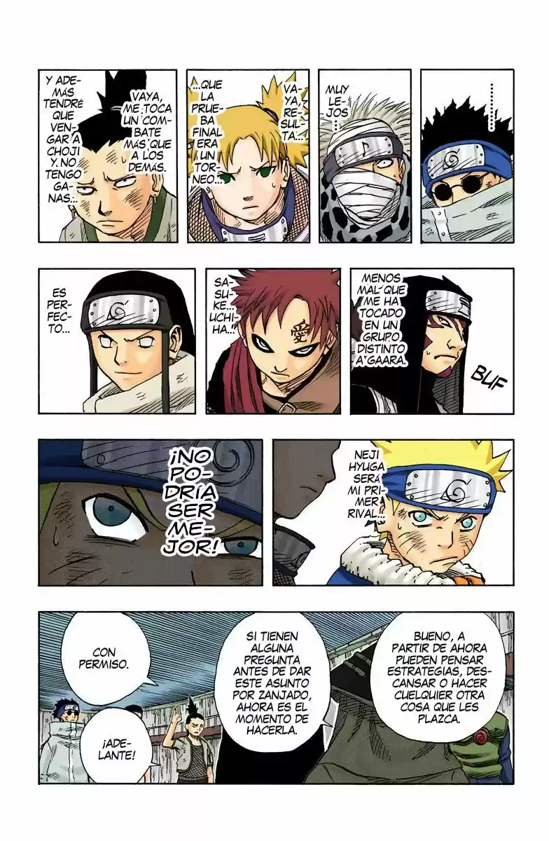 Naruto Color Oficial - Capítulo 89 - Página 13 - LectorTMOo
