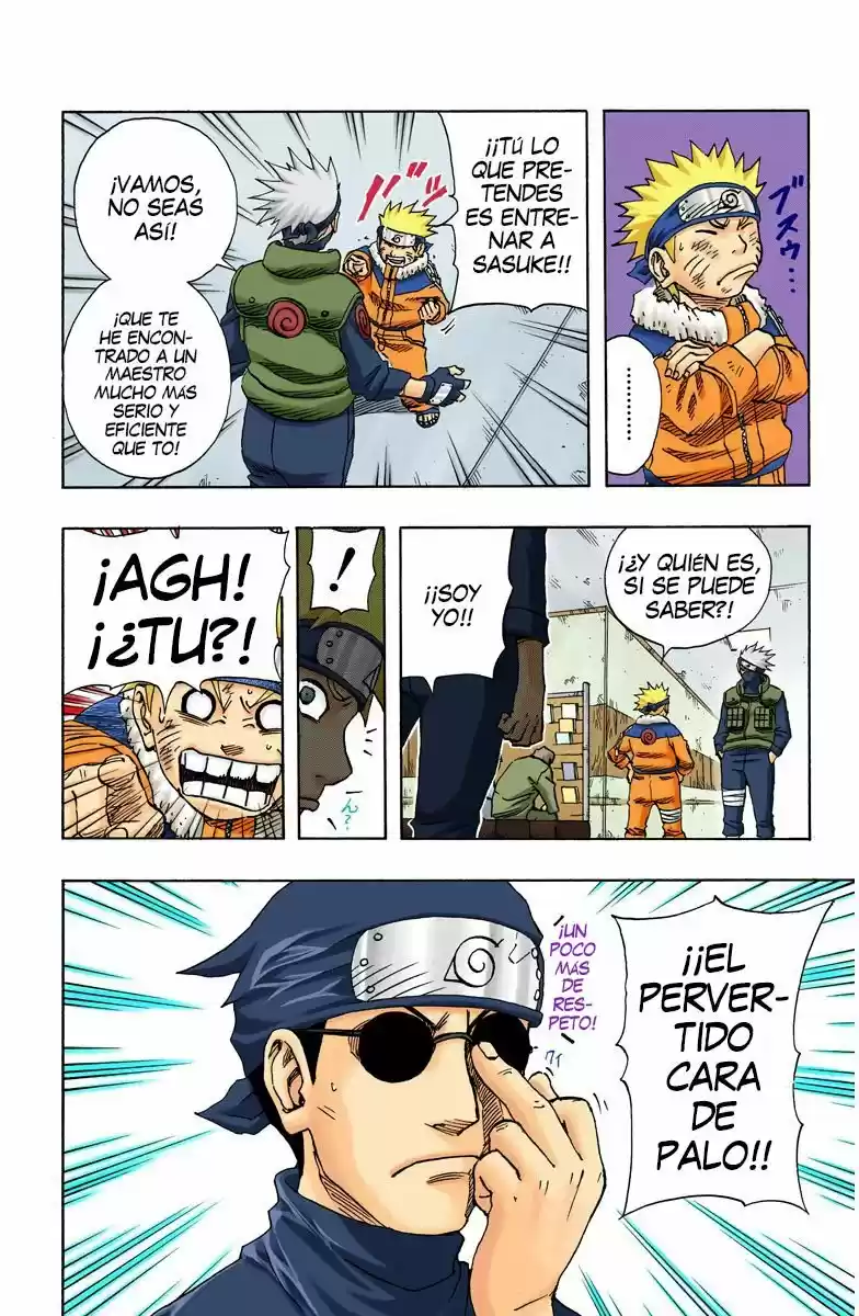 Naruto Color Oficial - Capítulo 89 - Página 18 - LectorTMOo