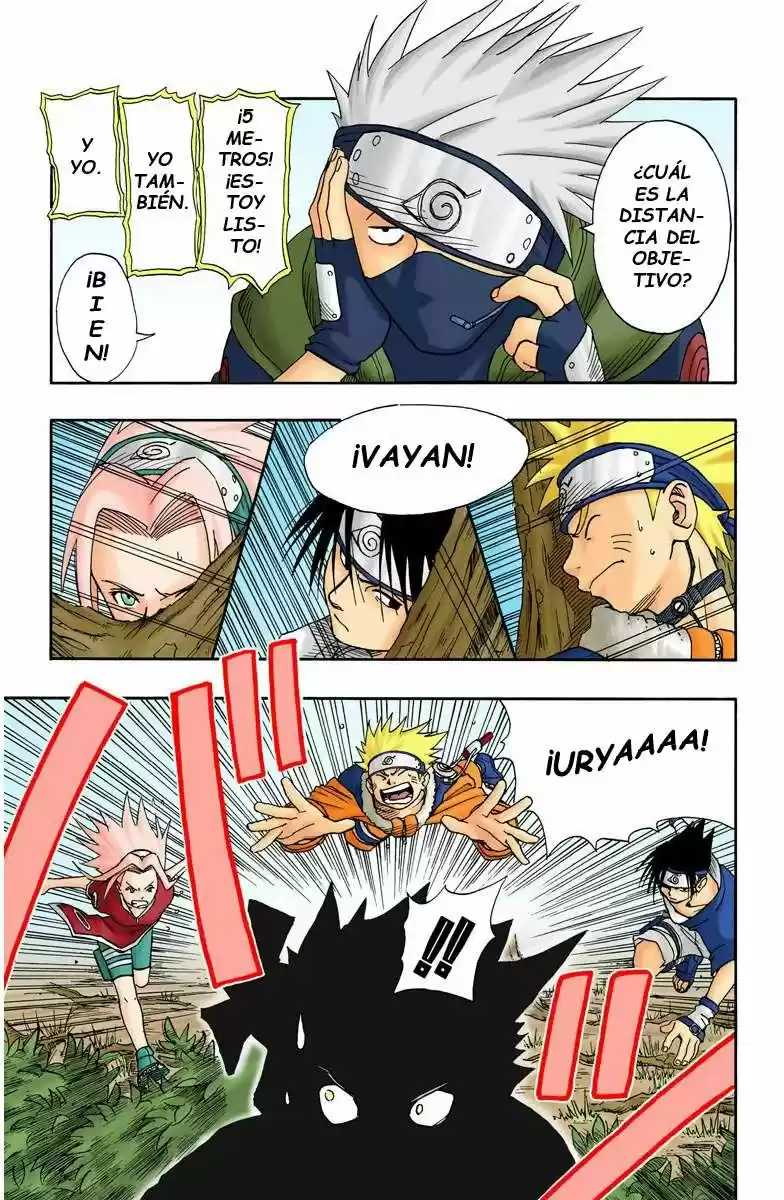 Naruto Color Oficial - Capítulo 9 - Página 3 - LectorTMOo