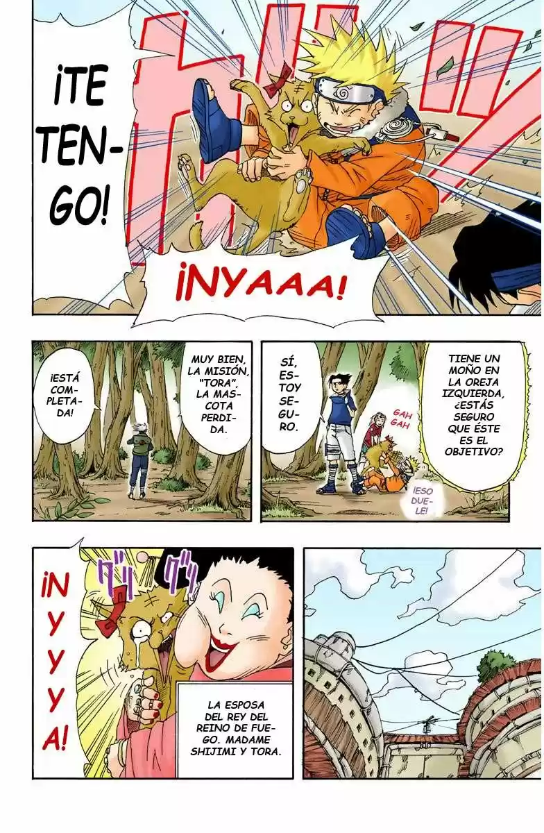 Naruto Color Oficial - Capítulo 9 - Página 4 - LectorTMOo