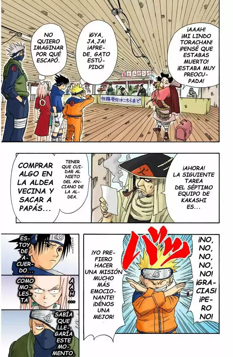 Naruto Color Oficial - Capítulo 9 - Página 5 - LectorTMOo