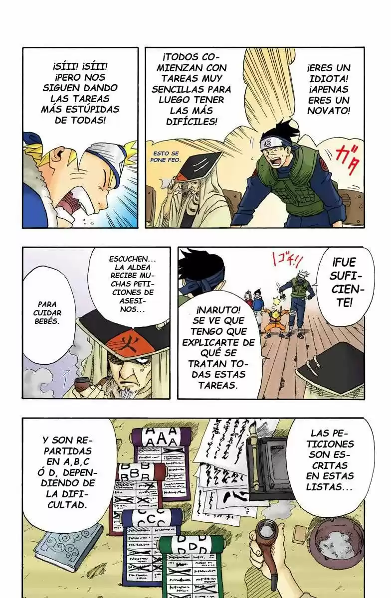 Naruto Color Oficial - Capítulo 9 - Página 6 - LectorTMOo