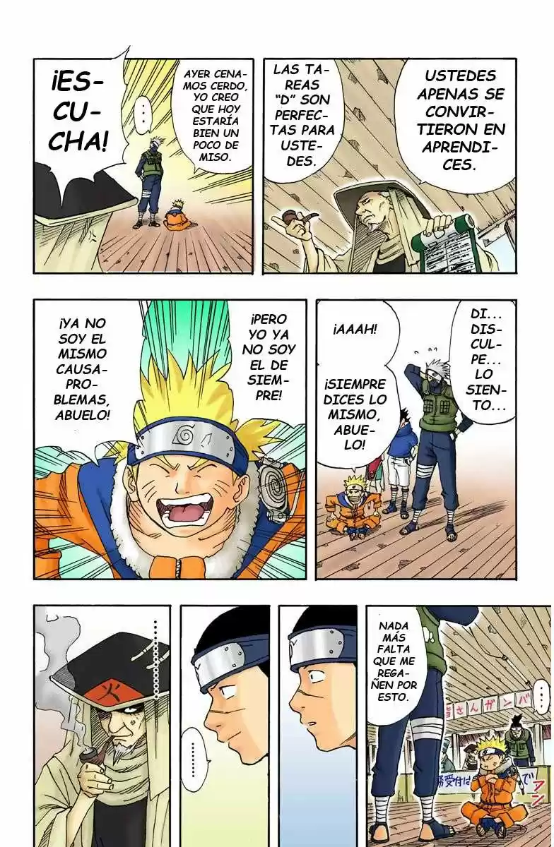 Naruto Color Oficial - Capítulo 9 - Página 8 - LectorTMOo