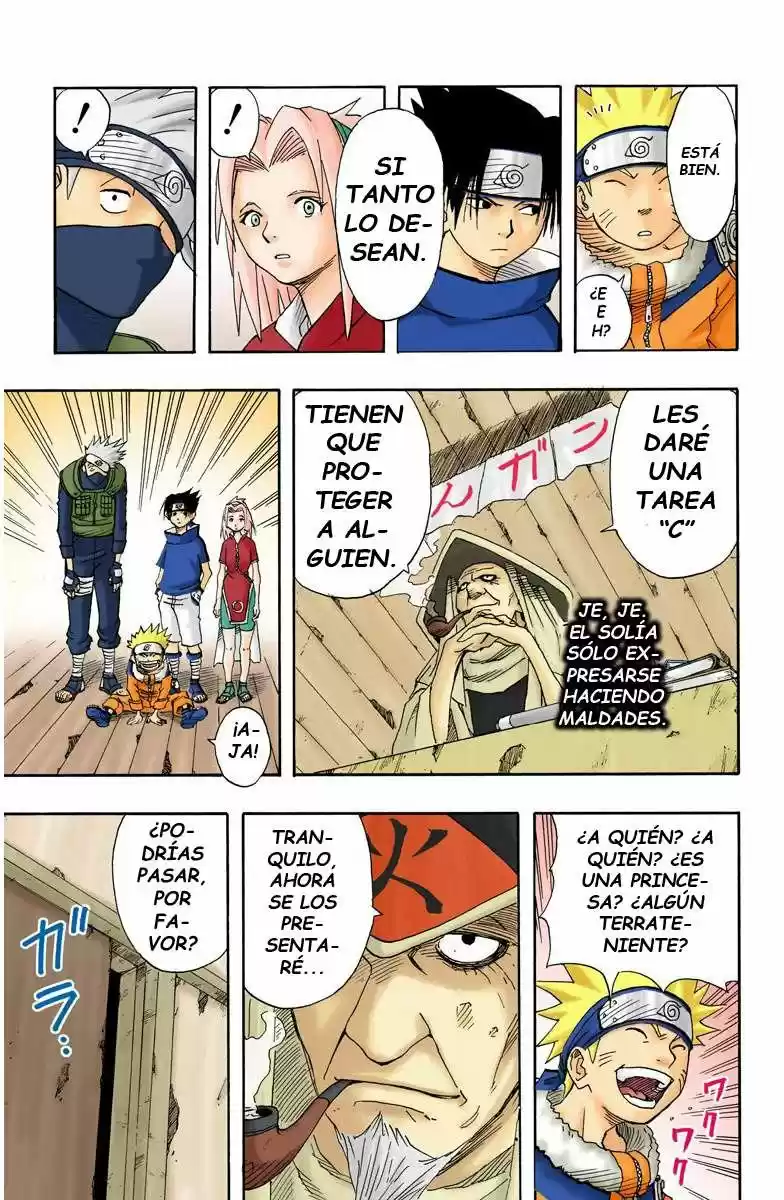 Naruto Color Oficial - Capítulo 9 - Página 9 - LectorTMOo