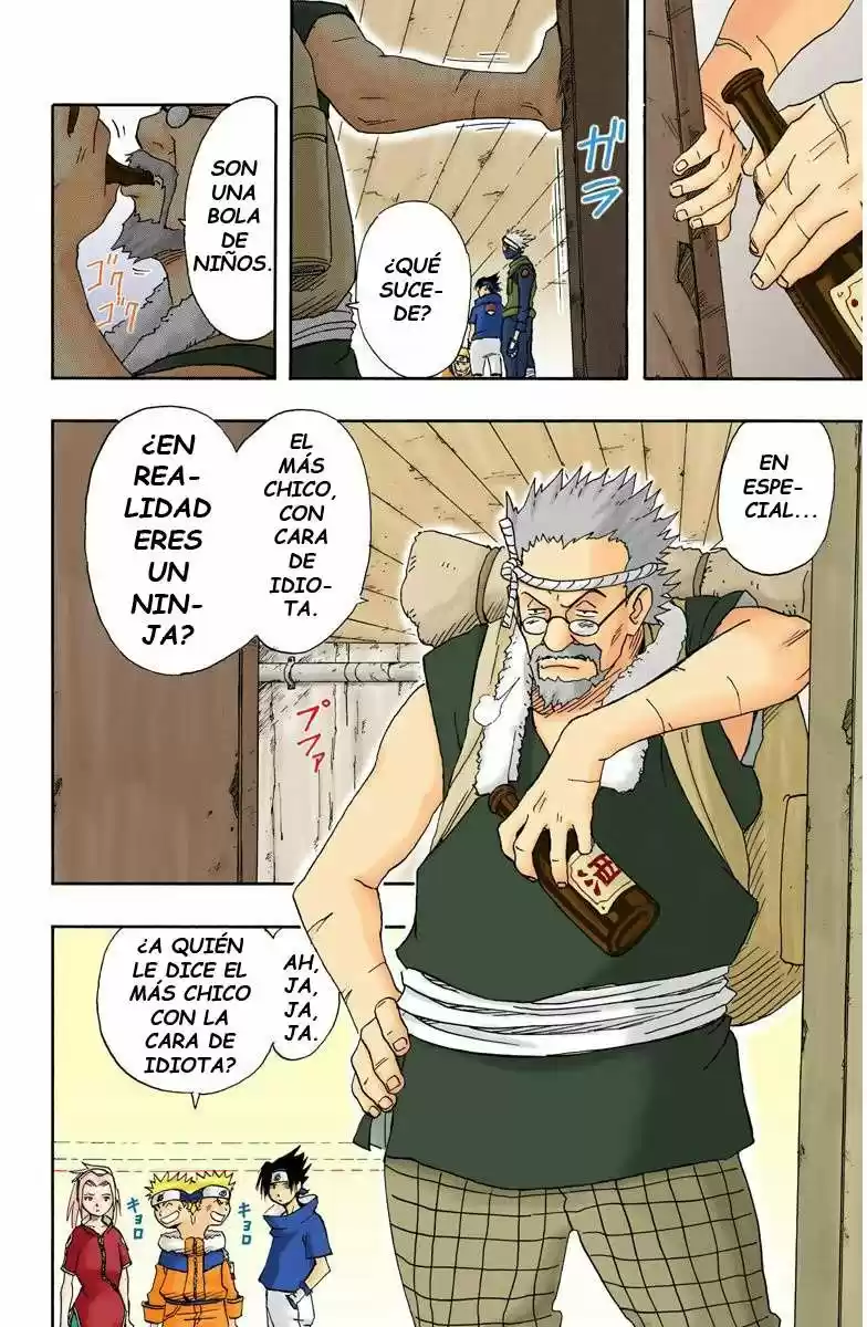Naruto Color Oficial - Capítulo 9 - Página 10 - LectorTMOo