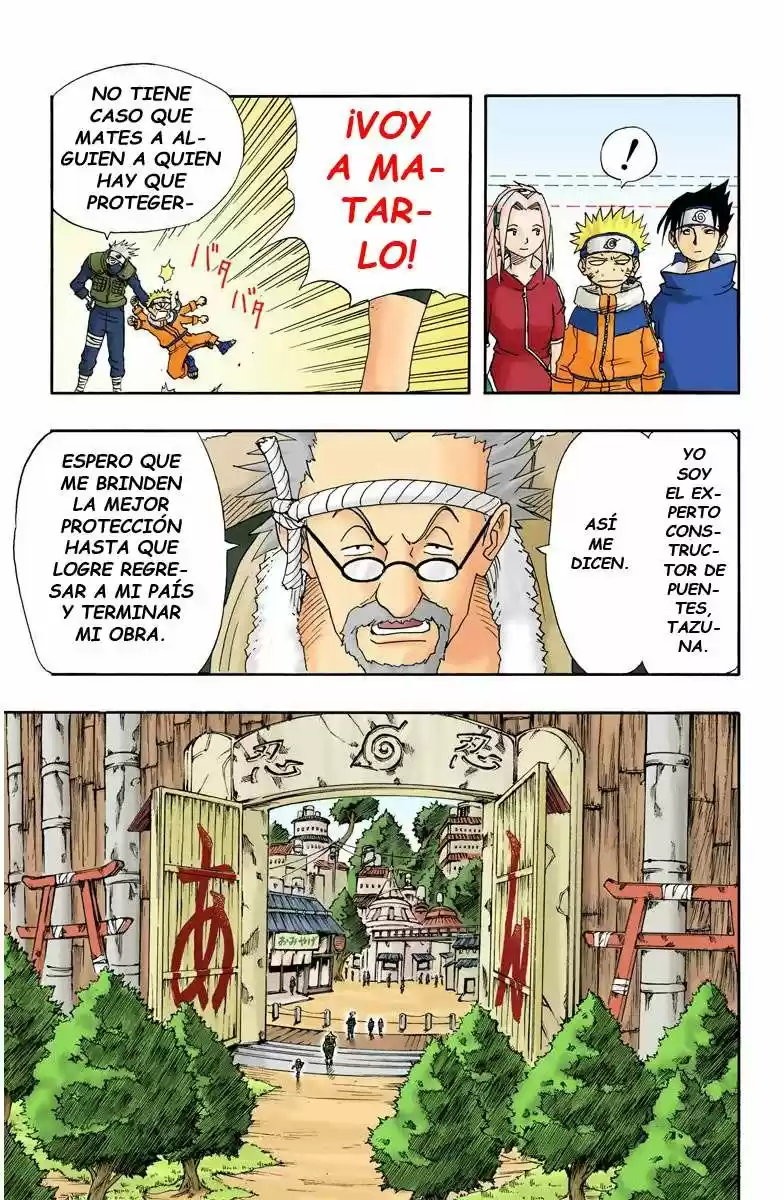 Naruto Color Oficial - Capítulo 9 - Página 11 - LectorTMOo