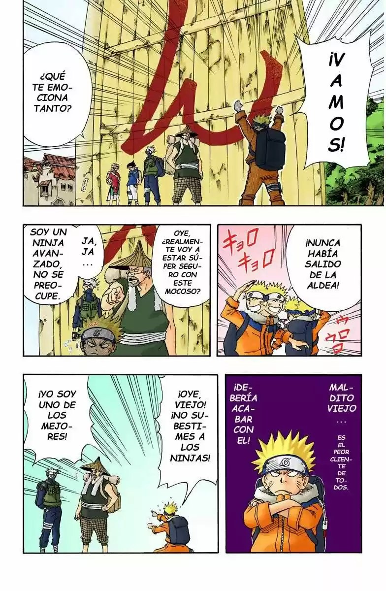 Naruto Color Oficial - Capítulo 9 - Página 12 - LectorTMOo
