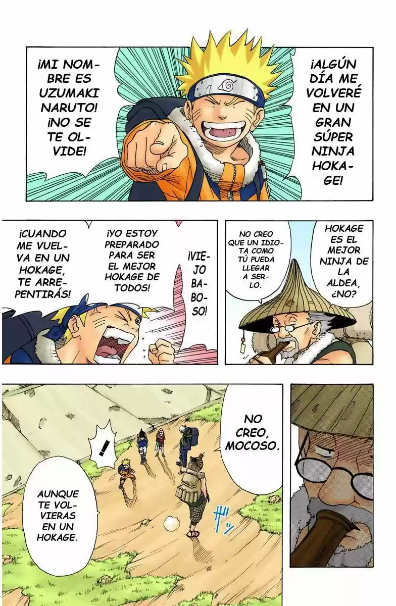 Naruto Color Oficial - Capítulo 9 - Página 13 - LectorTMOo