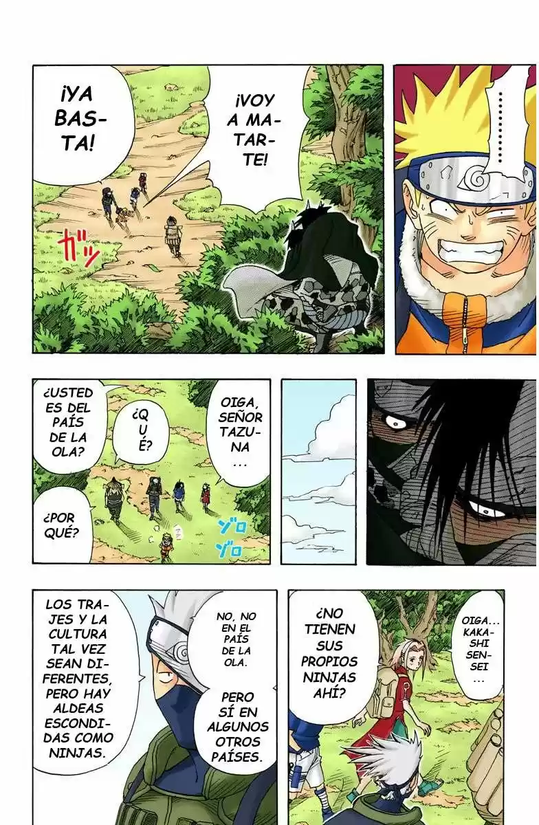 Naruto Color Oficial - Capítulo 9 - Página 14 - LectorTMOo