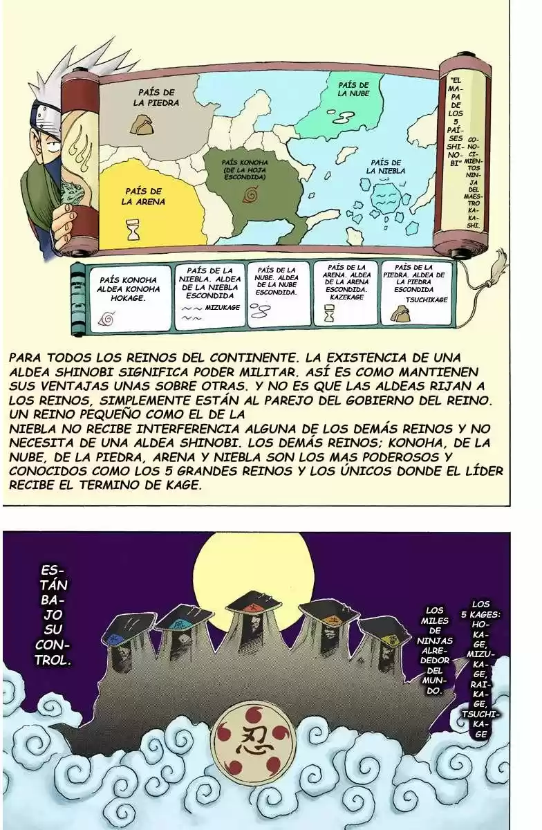 Naruto Color Oficial - Capítulo 9 - Página 15 - LectorTMOo