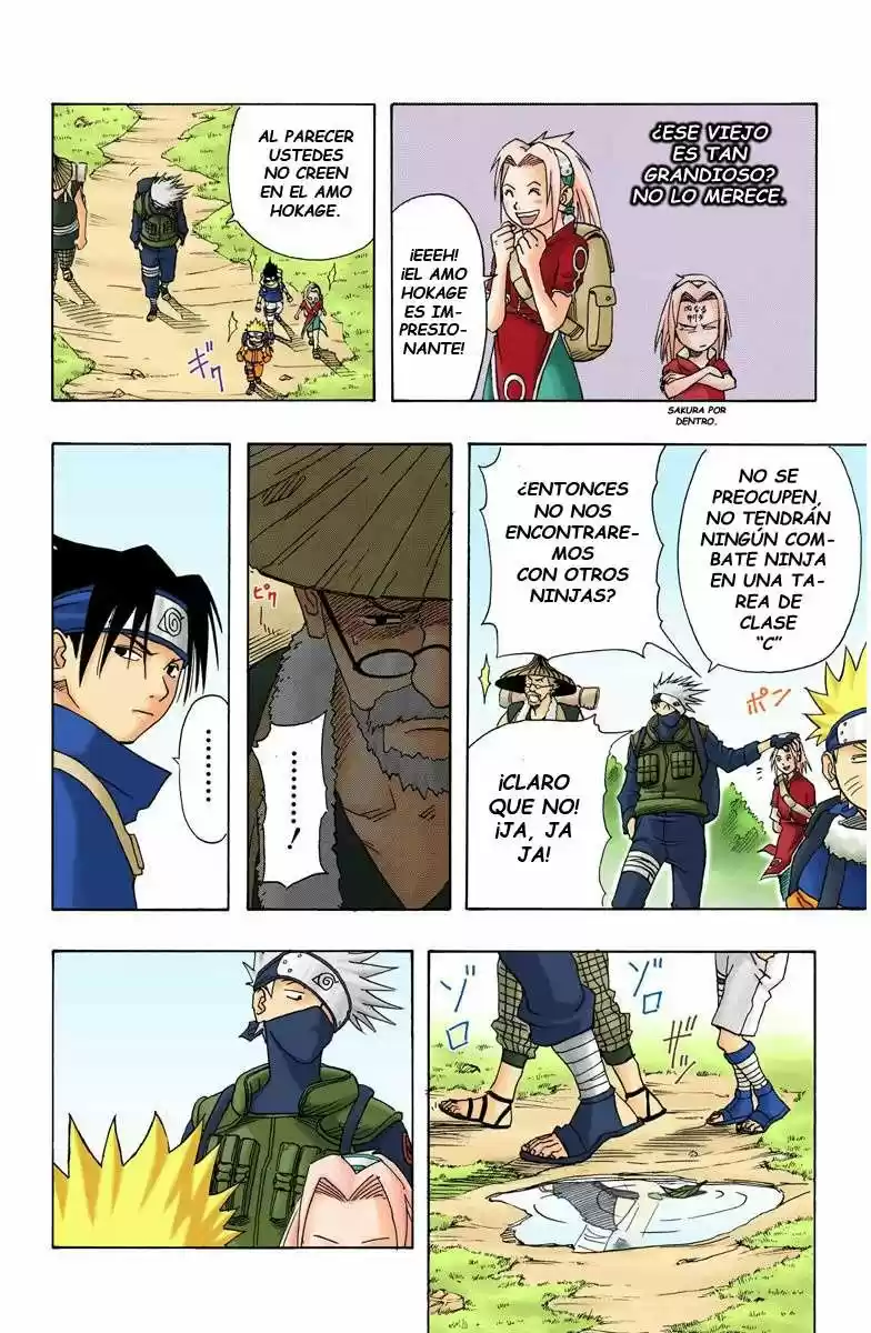 Naruto Color Oficial - Capítulo 9 - Página 16 - LectorTMOo
