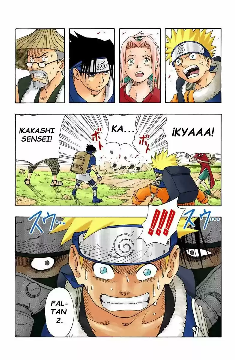 Naruto Color Oficial - Capítulo 9 - Página 21 - LectorTMOo