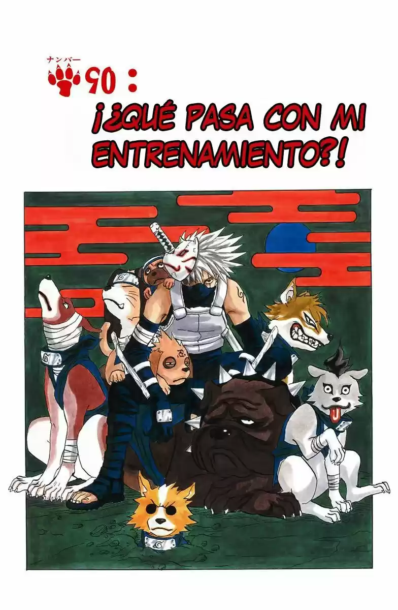 Naruto Color Oficial - Capítulo 90 - Página 1 - LectorTMOo