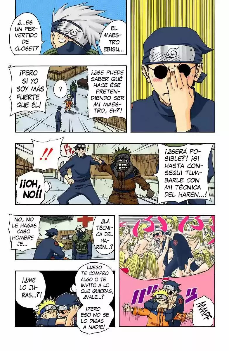 Naruto Color Oficial - Capítulo 90 - Página 2 - LectorTMOo