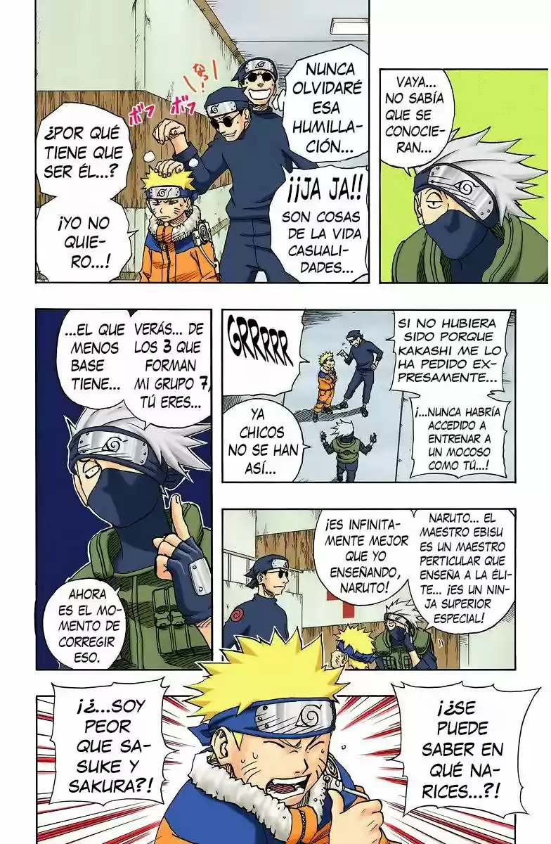 Naruto Color Oficial - Capítulo 90 - Página 3 - LectorTMOo