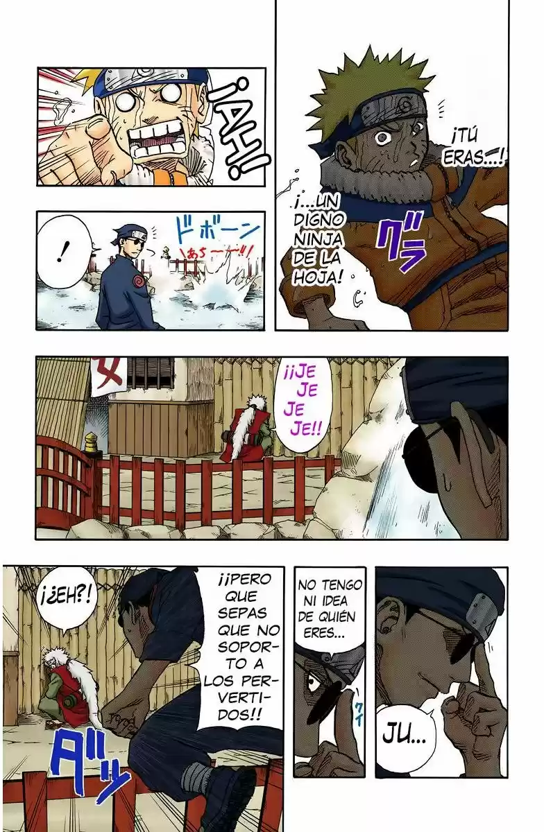 Naruto Color Oficial - Capítulo 90 - Página 16 - LectorTMOo