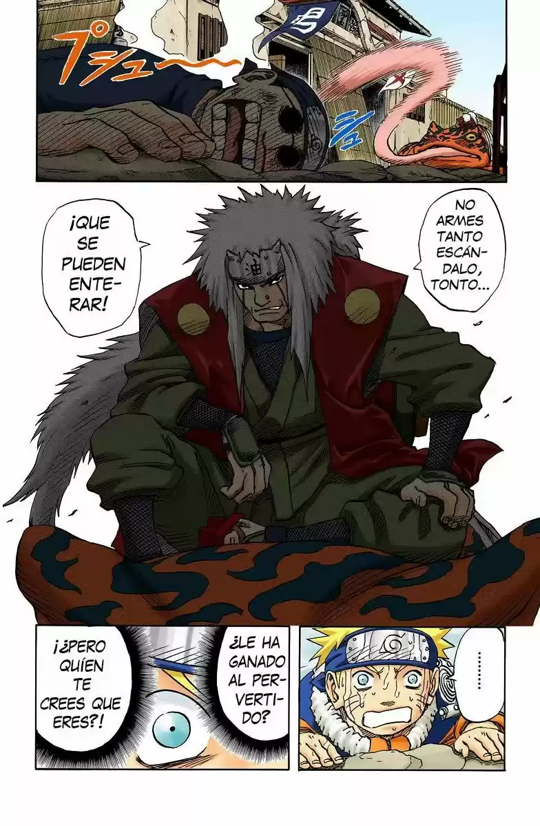 Naruto Color Oficial - Capítulo 90 - Página 18 - LectorTMOo