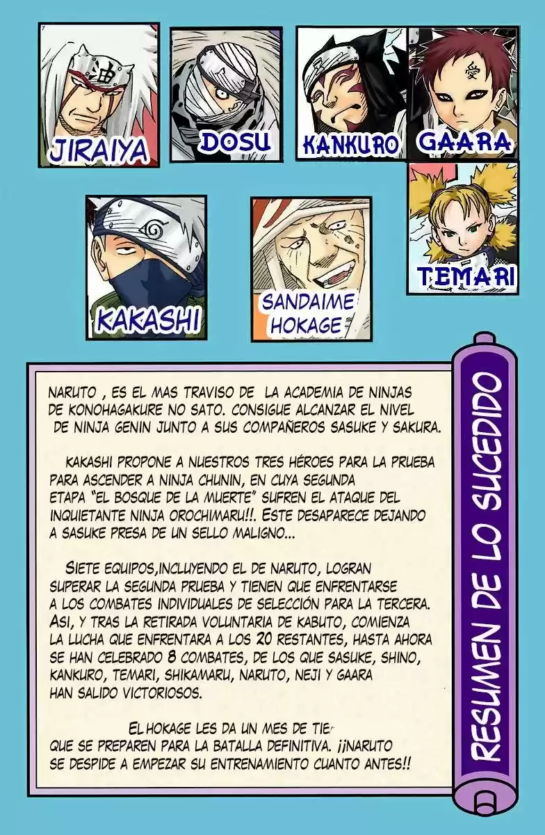 Naruto Color Oficial - Capítulo 91 - Página 5 - LectorTMOo