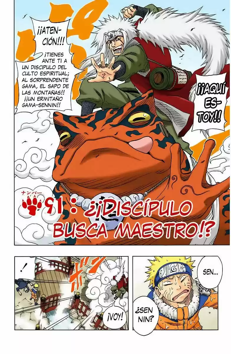 Naruto Color Oficial - Capítulo 91 - Página 8 - LectorTMOo