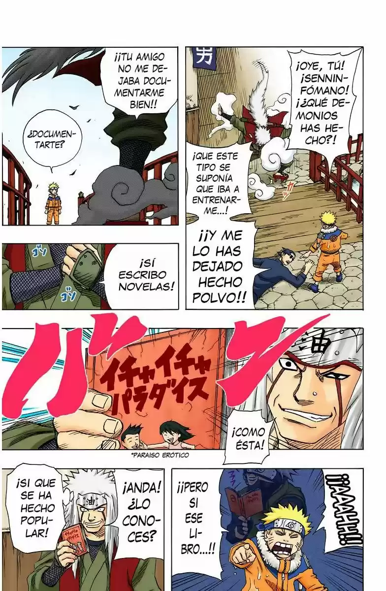 Naruto Color Oficial - Capítulo 91 - Página 9 - LectorTMOo