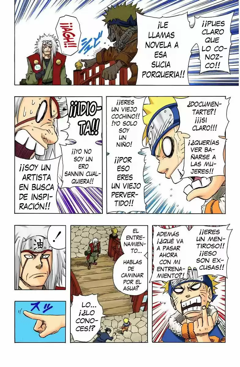 Naruto Color Oficial - Capítulo 91 - Página 10 - LectorTMOo
