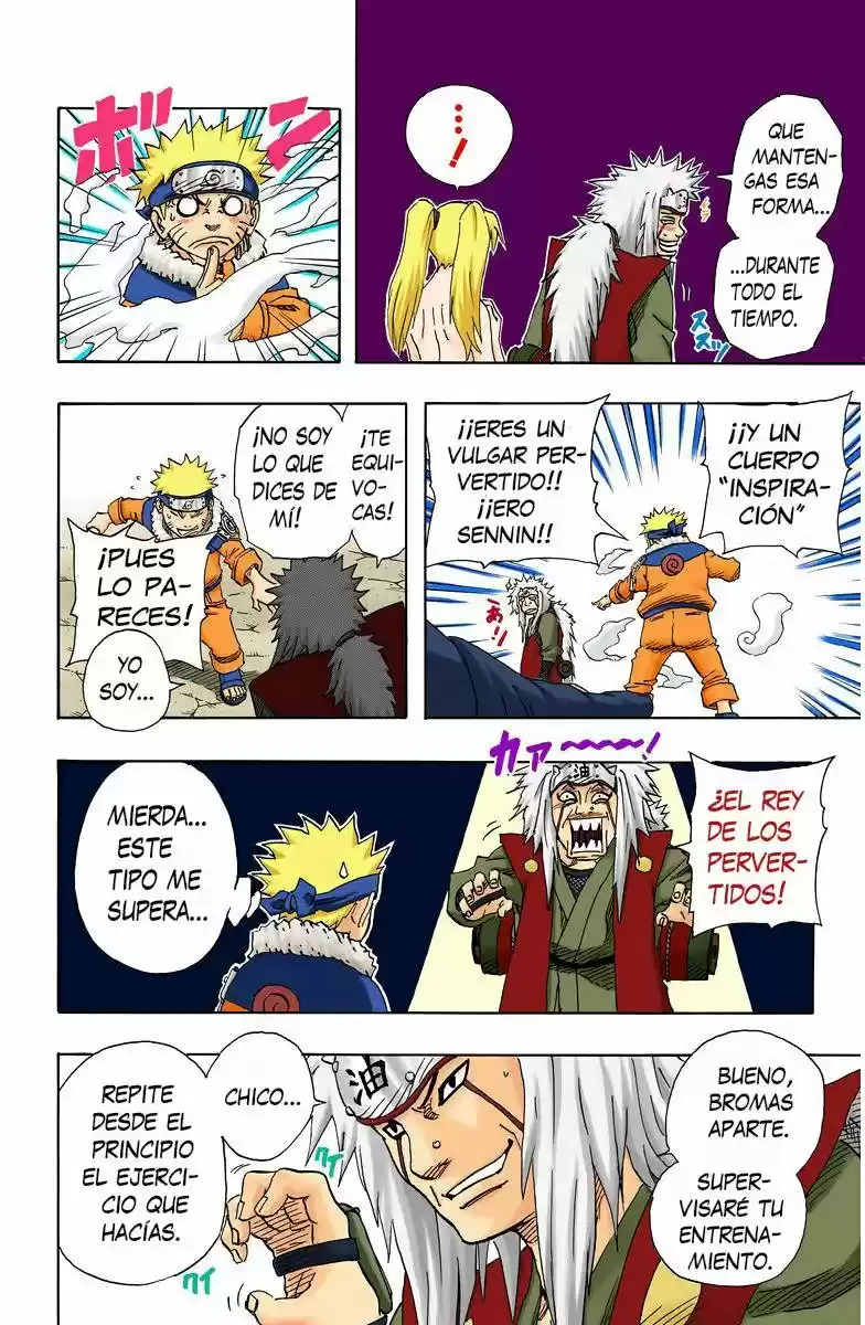 Naruto Color Oficial - Capítulo 91 - Página 14 - LectorTMOo