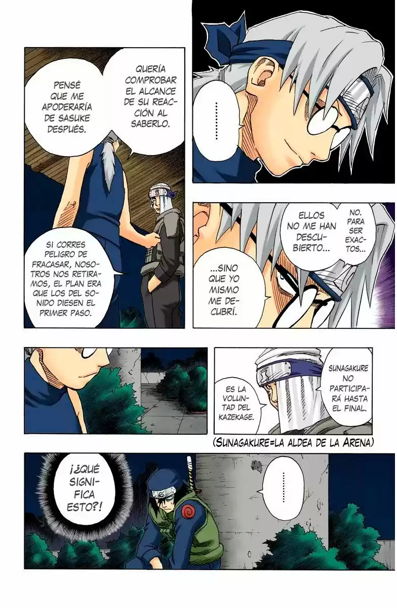 Naruto Color Oficial - Capítulo 92 - Página 4 - LectorTMOo