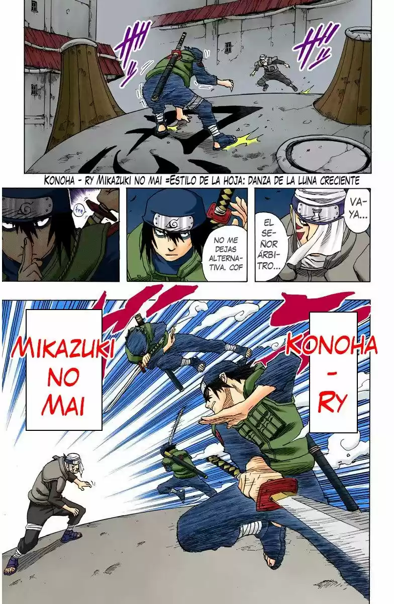 Naruto Color Oficial - Capítulo 92 - Página 7 - LectorTMOo