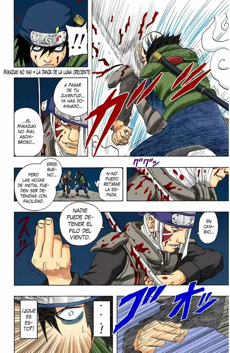Naruto Color Oficial - Capítulo 92 - Página 8 - LectorTMOo