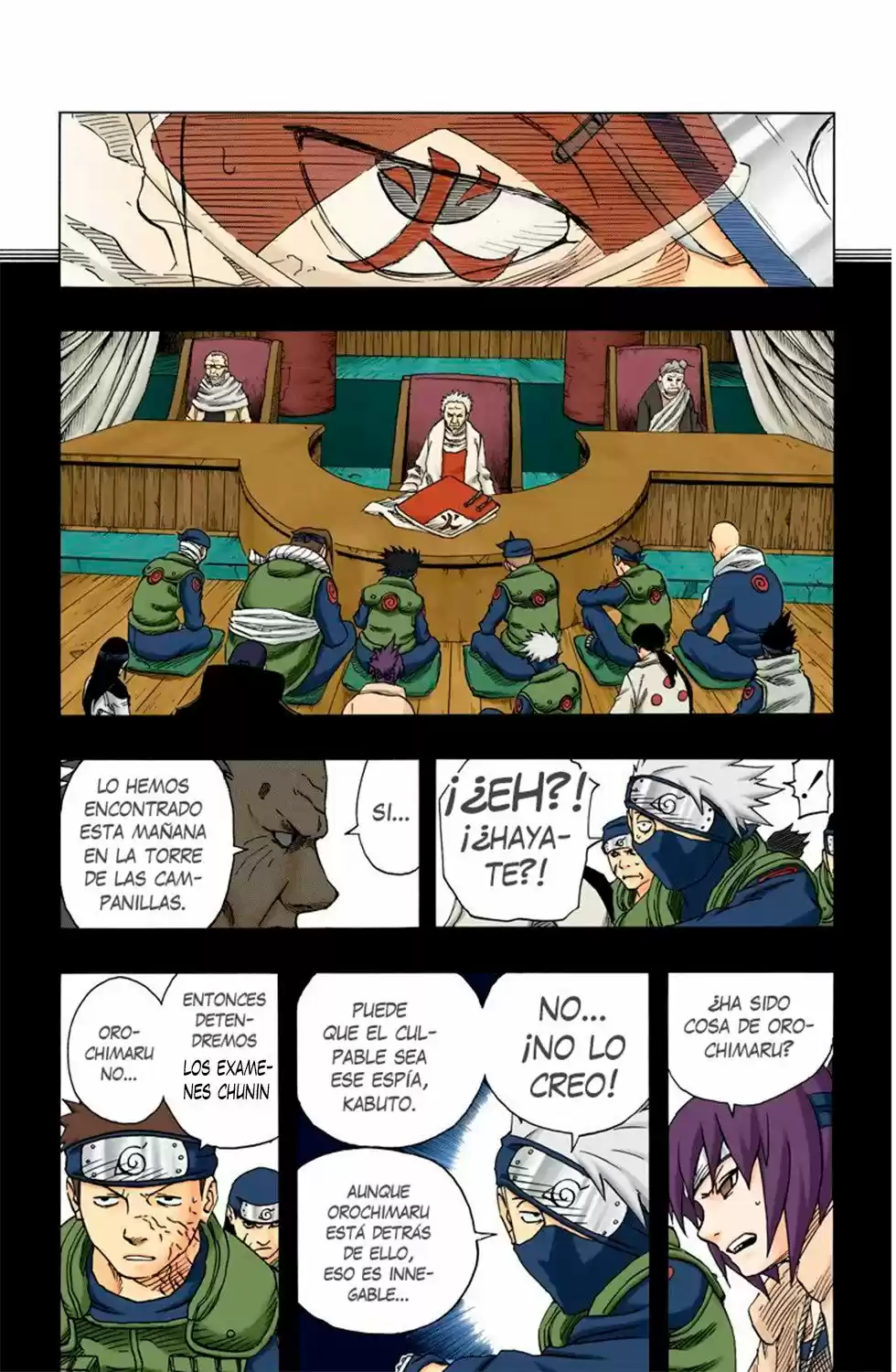 Naruto Color Oficial - Capítulo 93 - Página 3 - LectorTMOo