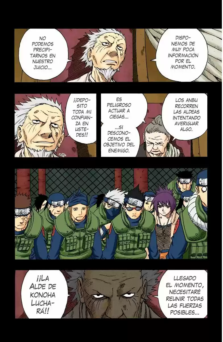 Naruto Color Oficial - Capítulo 93 - Página 5 - LectorTMOo