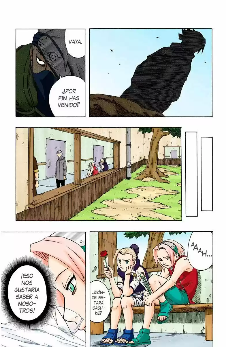 Naruto Color Oficial - Capítulo 93 - Página 8 - LectorTMOo