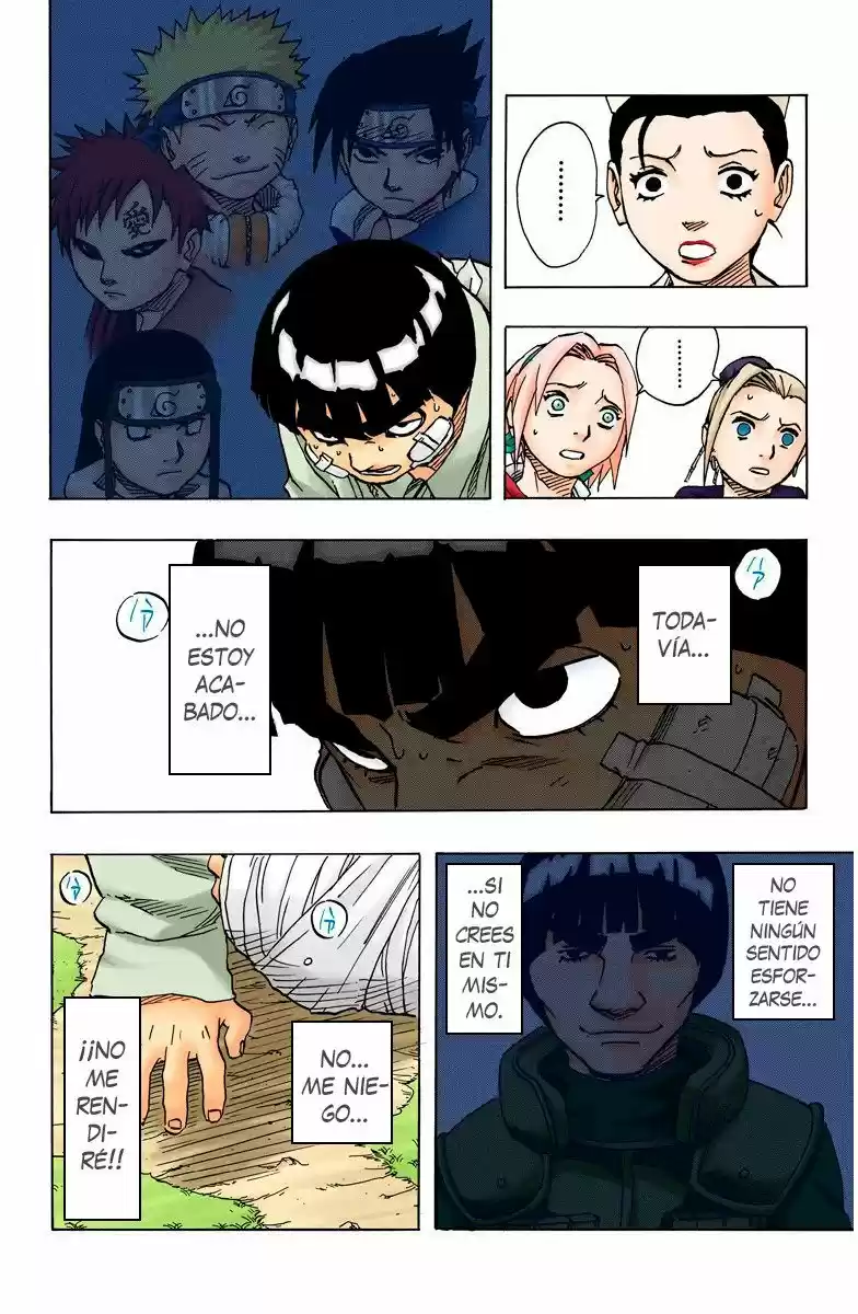 Naruto Color Oficial - Capítulo 93 - Página 11 - LectorTMOo